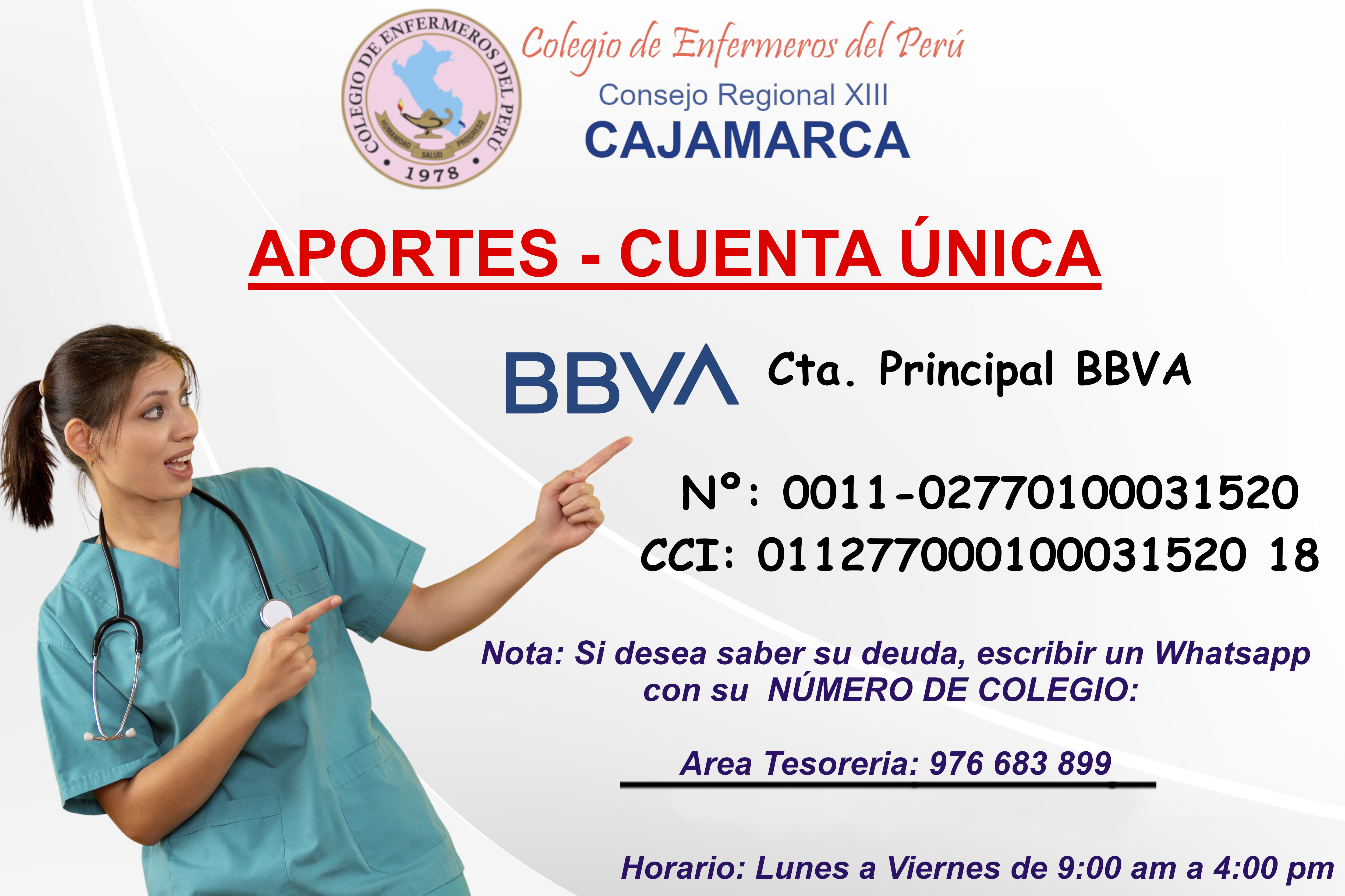  PAGOS CEP CAJAMARCA 